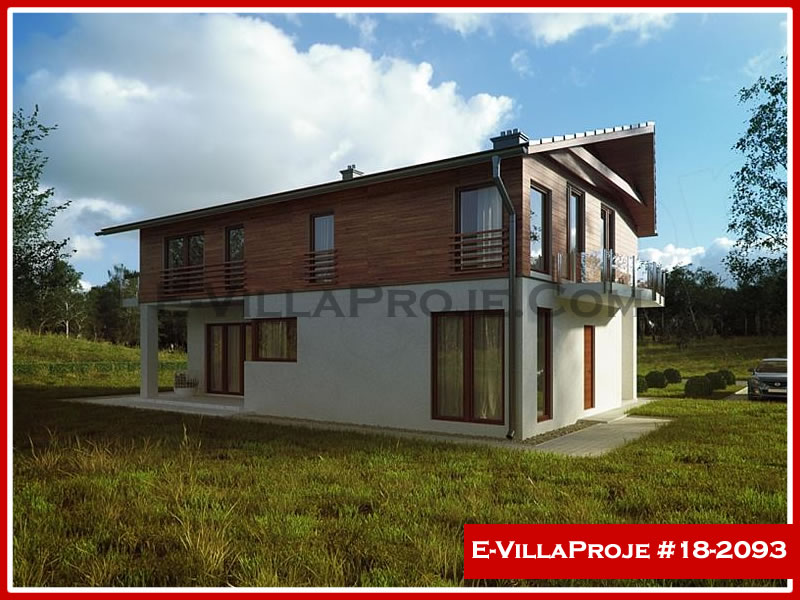 Ev Villa Proje #18 – 2093 Ev Villa Projesi Model Detayları