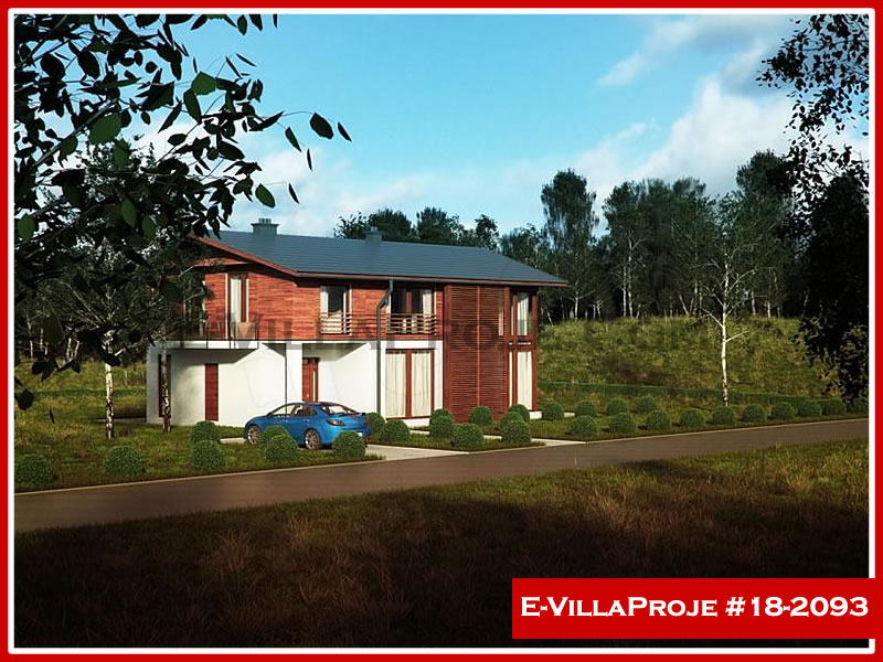 Ev Villa Proje #18 – 2093 Ev Villa Projesi Model Detayları