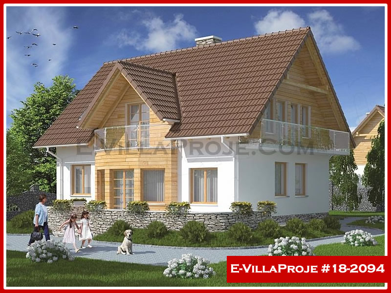 Ev Villa Proje #18 – 2094 Ev Villa Projesi Model Detayları