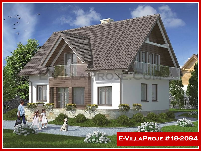 Ev Villa Proje #18 – 2094 Ev Villa Projesi Model Detayları