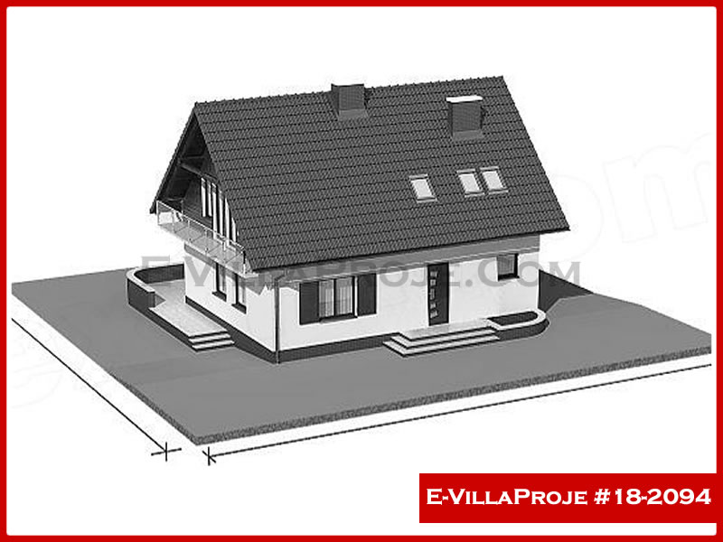 Ev Villa Proje #18 – 2094 Ev Villa Projesi Model Detayları