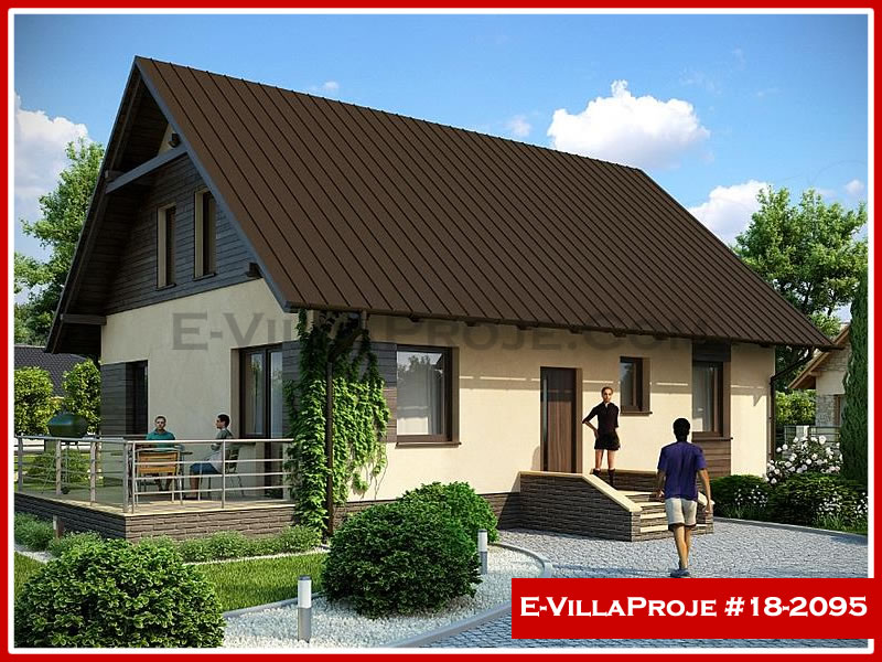 Ev Villa Proje #18 – 2095 Ev Villa Projesi Model Detayları