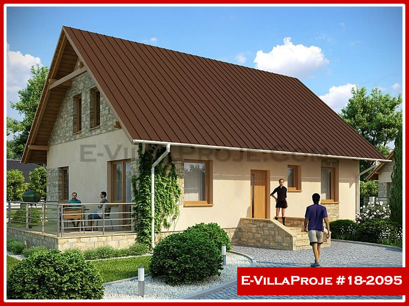 Ev Villa Proje #18 – 2095 Ev Villa Projesi Model Detayları