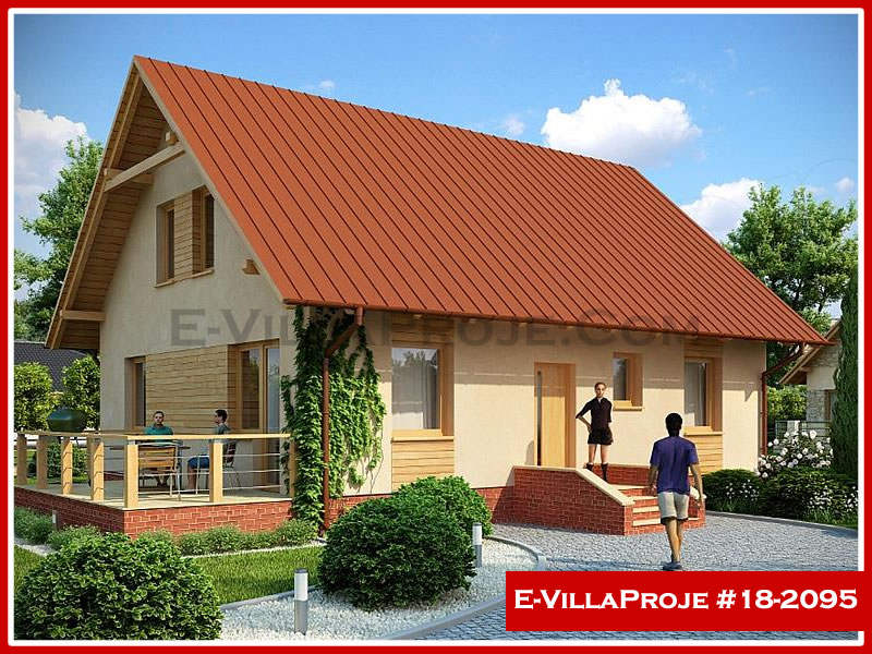 Ev Villa Proje #18 – 2095 Ev Villa Projesi Model Detayları