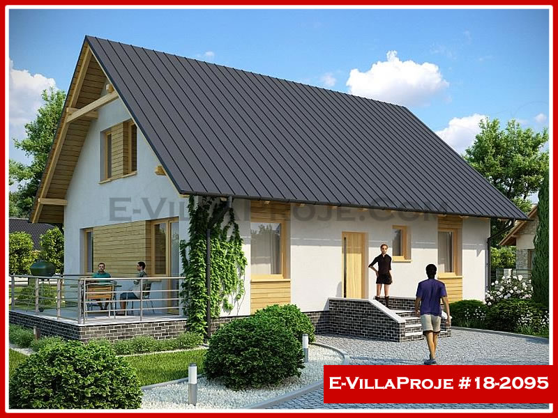 Ev Villa Proje #18 – 2095 Ev Villa Projesi Model Detayları