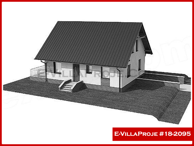 Ev Villa Proje #18 – 2095 Ev Villa Projesi Model Detayları