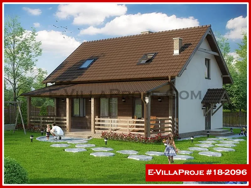 Ev Villa Proje #18 – 2096 Villa Proje Detayları