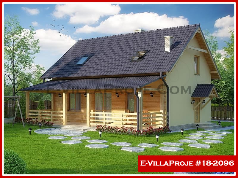 Ev Villa Proje #18 – 2096 Ev Villa Projesi Model Detayları