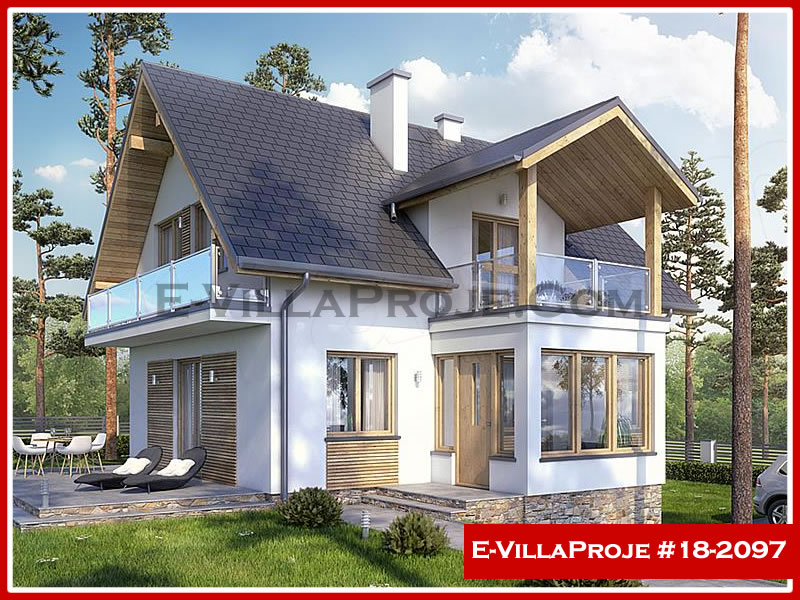 Ev Villa Proje #18 – 2097 Ev Villa Projesi Model Detayları