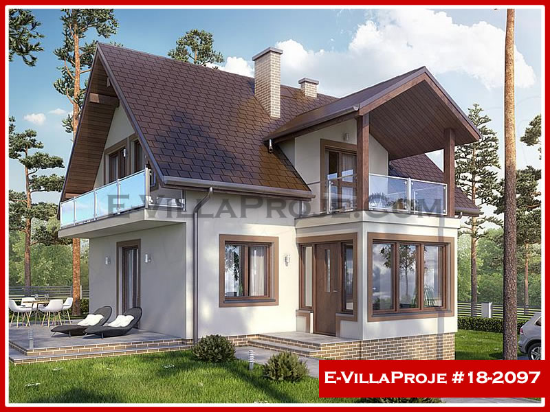 Ev Villa Proje #18 – 2097 Ev Villa Projesi Model Detayları