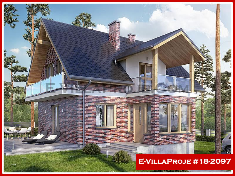 Ev Villa Proje #18 – 2097 Ev Villa Projesi Model Detayları