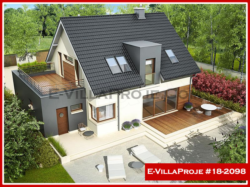 Ev Villa Proje #18 – 2098 Ev Villa Projesi Model Detayları