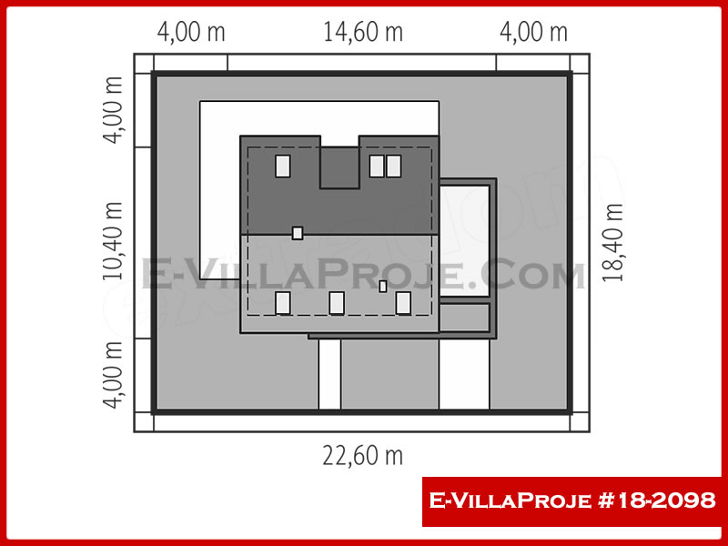 Ev Villa Proje #18 – 2098 Proje Detayı