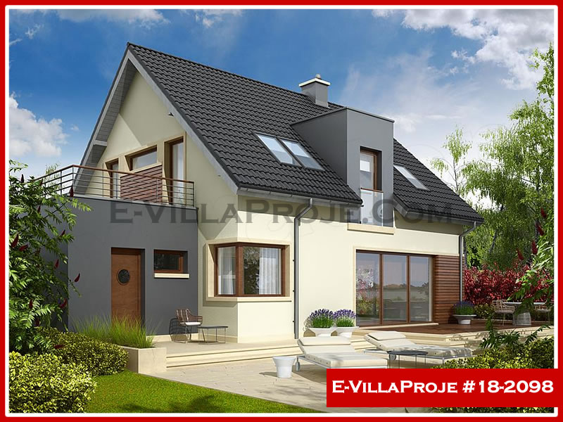 Ev Villa Proje #18 – 2098 Ev Villa Projesi Model Detayları