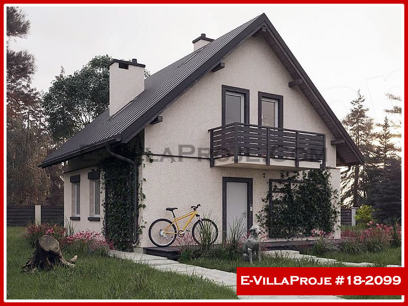 Ev Villa Proje #18 – 2099 Ev Villa Projesi Model Detayları