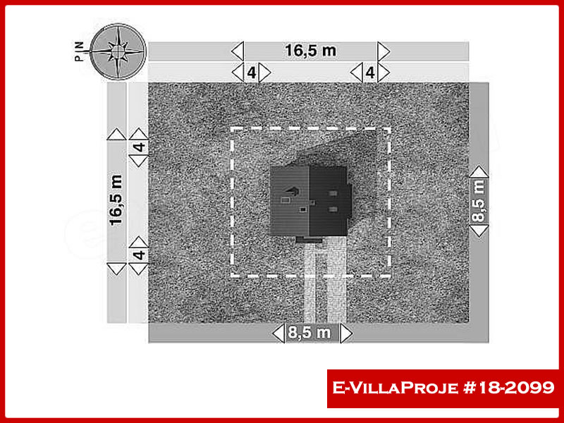 Ev Villa Proje #18 - 2099 Çelik Ev Projesi - Görsel 4