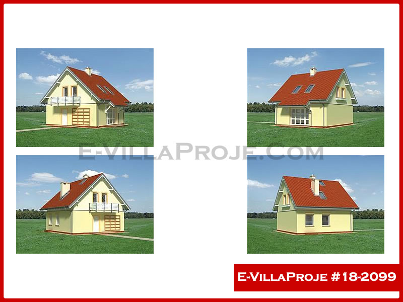 Ev Villa Proje #18 – 2099 Ev Villa Projesi Model Detayları