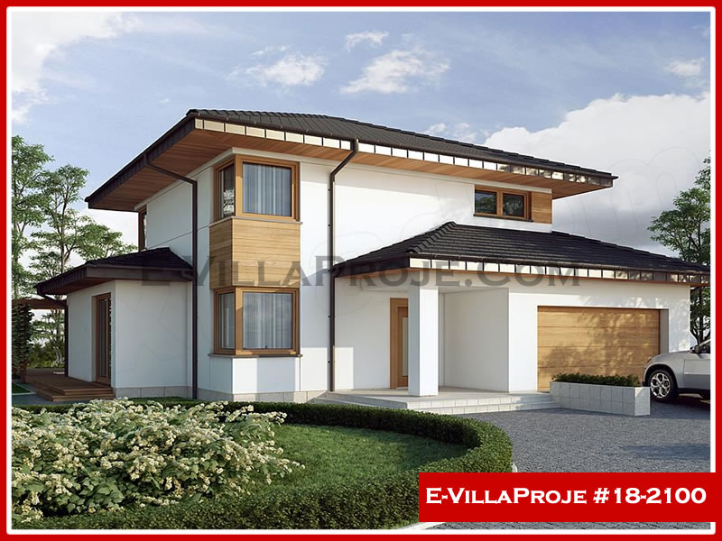 Ev Villa Proje #18 – 2100 Ev Villa Projesi Model Detayları