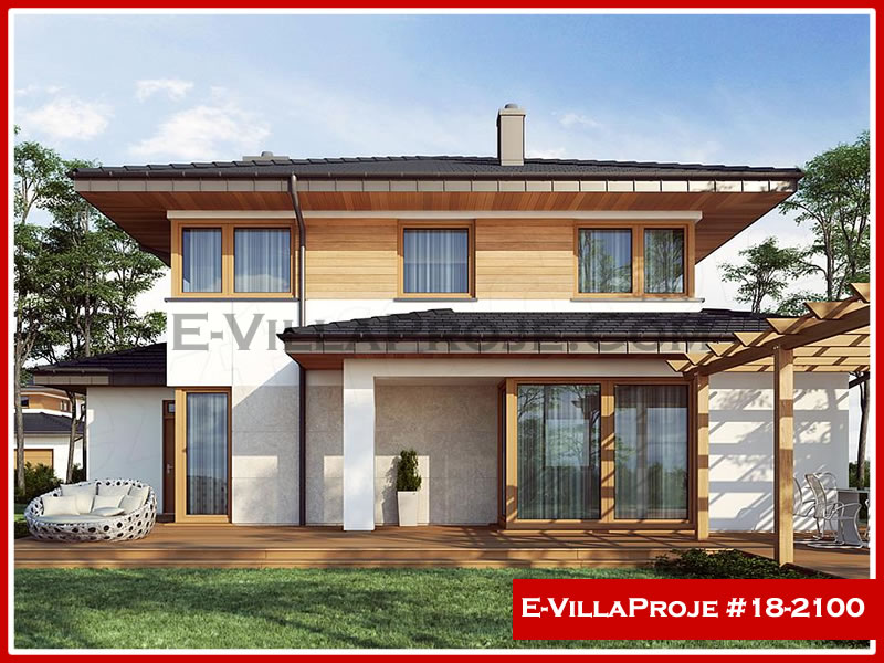 Ev Villa Proje #18 – 2100 Ev Villa Projesi Model Detayları