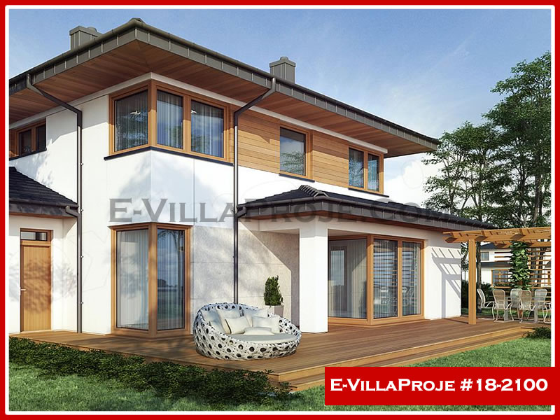 Ev Villa Proje #18 – 2100 Ev Villa Projesi Model Detayları
