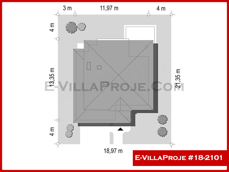 Ev Villa Proje #18 - 2101 Çelik Ev Projesi - Görsel 4