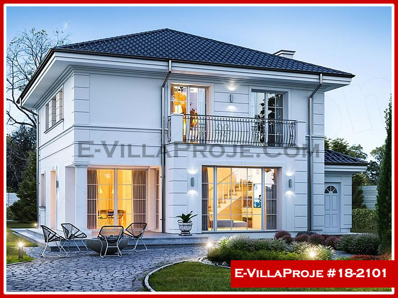 Ev Villa Proje #18 – 2101 Ev Villa Projesi Model Detayları