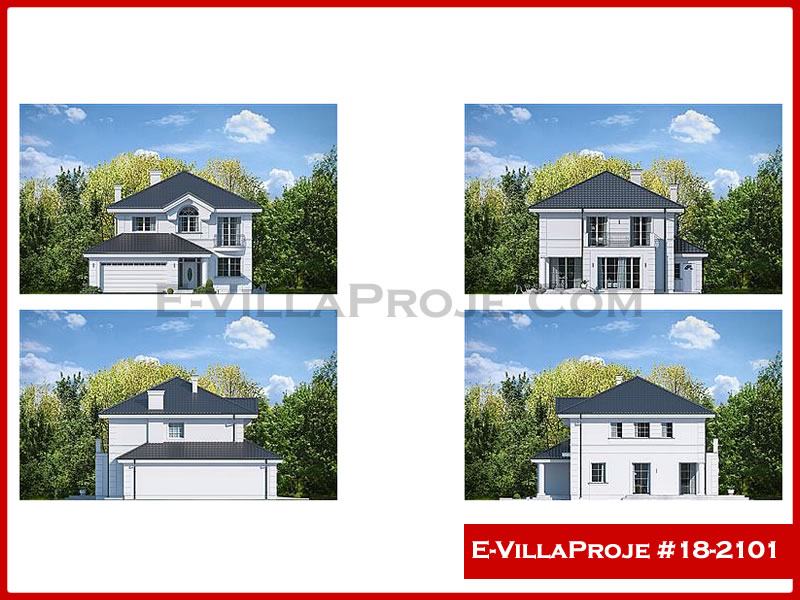 Ev Villa Proje #18 – 2101 Ev Villa Projesi Model Detayları