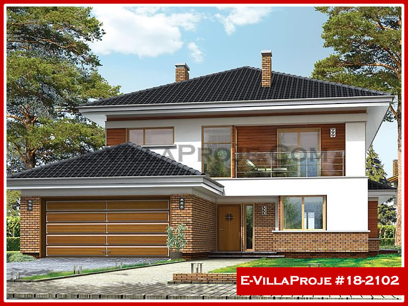 Ev Villa Proje #18 – 2102 Ev Villa Projesi Model Detayları