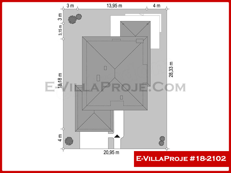 Ev Villa Proje #18 – 2102 Proje Detayı