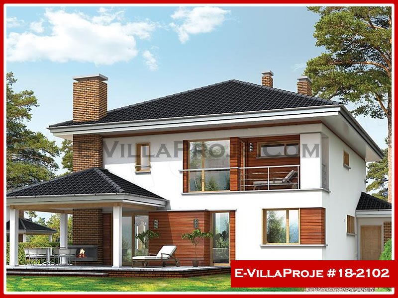 Ev Villa Proje #18 – 2102 Ev Villa Projesi Model Detayları