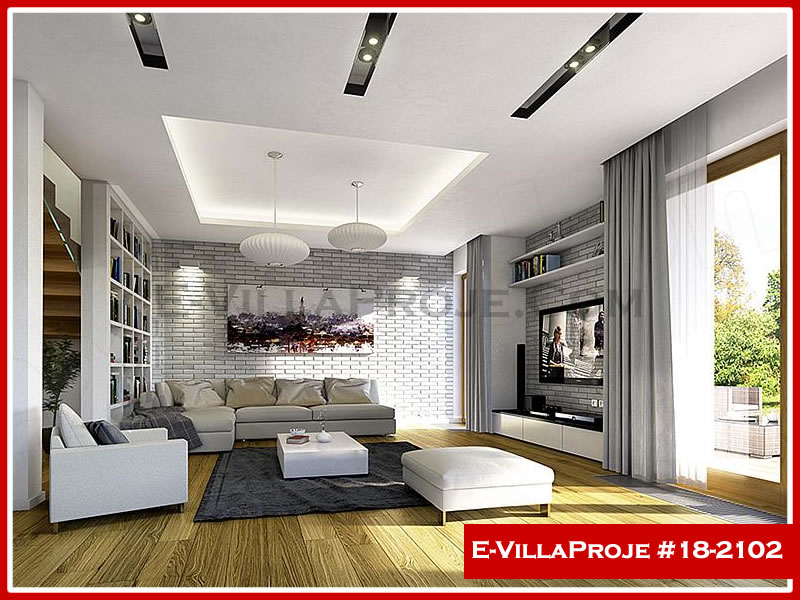 Ev Villa Proje #18 – 2102 Ev Villa Projesi Model Detayları