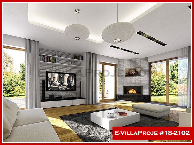 Ev Villa Proje #18 – 2102 Ev Villa Projesi Model Detayları