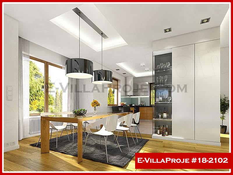 Ev Villa Proje #18 – 2102 Ev Villa Projesi Model Detayları