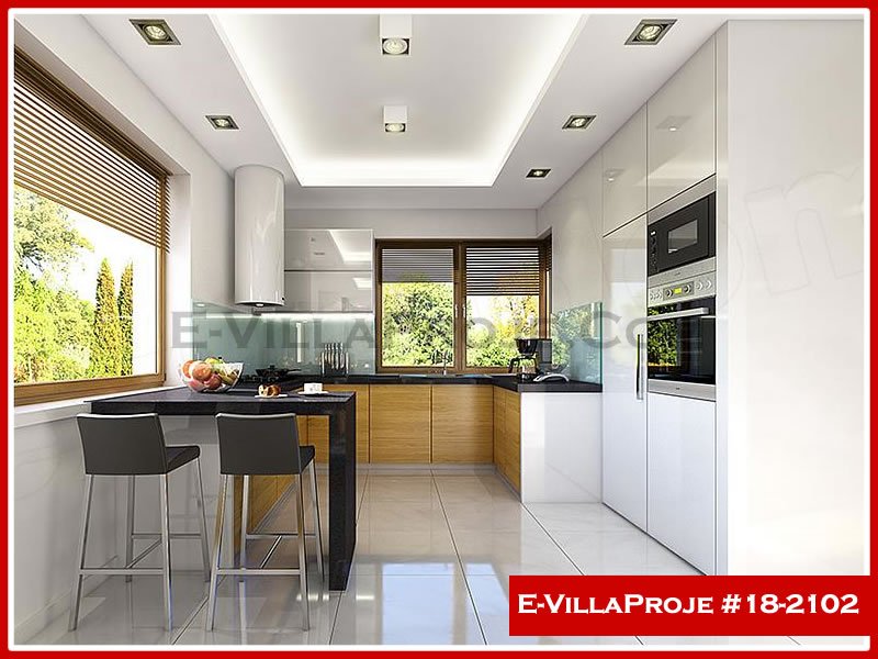 Ev Villa Proje #18 – 2102 Ev Villa Projesi Model Detayları