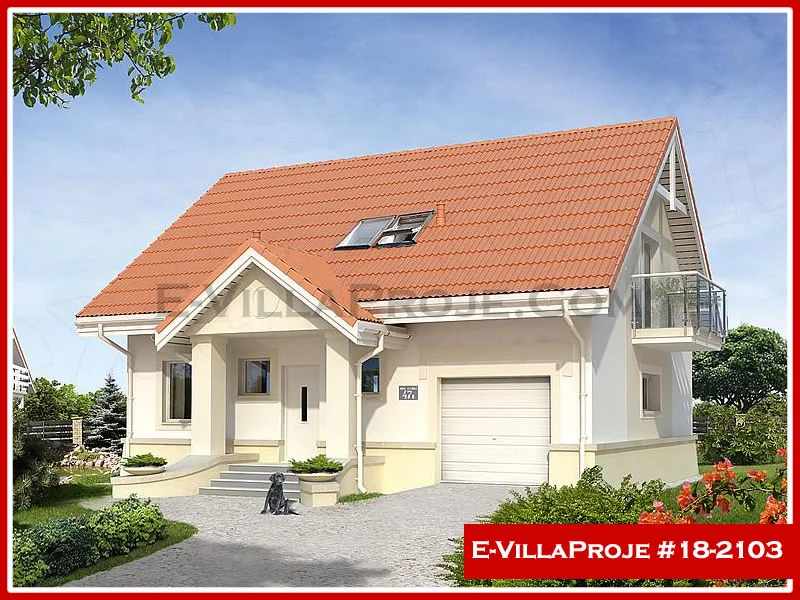 Ev Villa Proje #18 – 2103 Villa Proje Detayları
