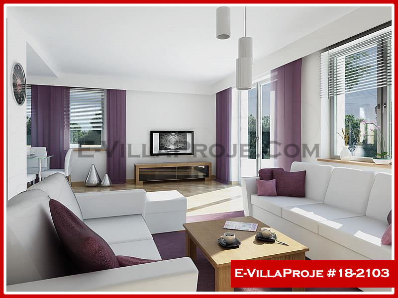 Ev Villa Proje #18 – 2103 Ev Villa Projesi Model Detayları