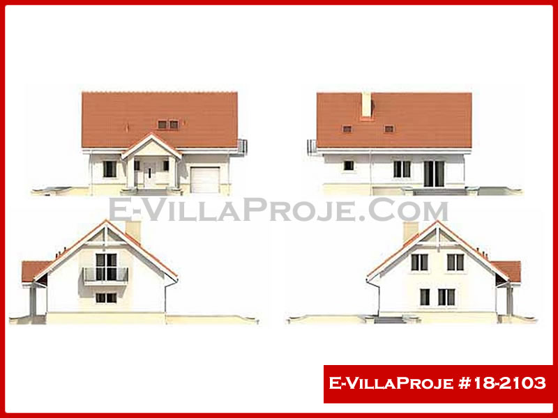 Ev Villa Proje #18 – 2103 Ev Villa Projesi Model Detayları