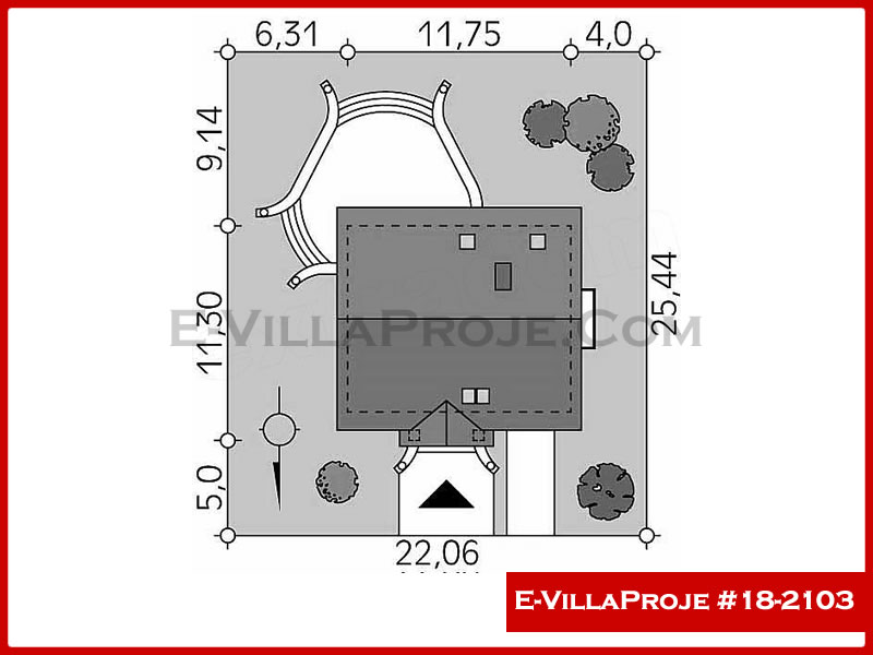 Ev Villa Proje #18 – 2103 Proje Detayı