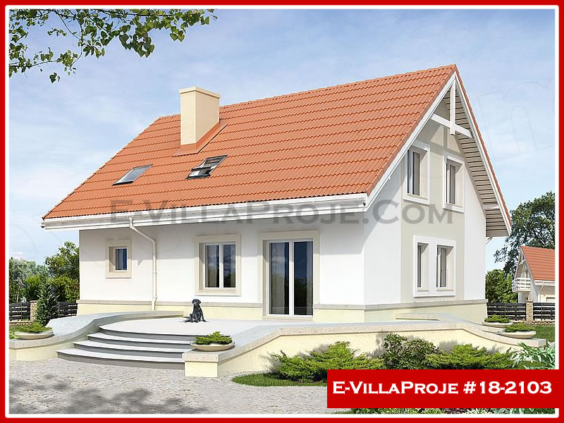 Ev Villa Proje #18 – 2103 Ev Villa Projesi Model Detayları