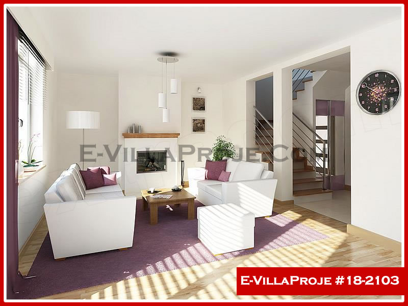 Ev Villa Proje #18 – 2103 Ev Villa Projesi Model Detayları