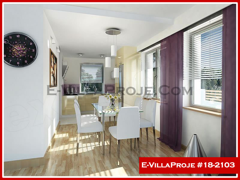 Ev Villa Proje #18 – 2103 Ev Villa Projesi Model Detayları