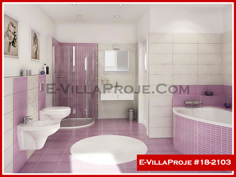 Ev Villa Proje #18 – 2103 Ev Villa Projesi Model Detayları