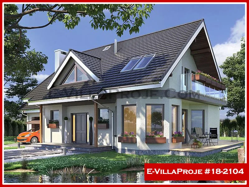 Ev Villa Proje #18 – 2104 Villa Proje Detayları