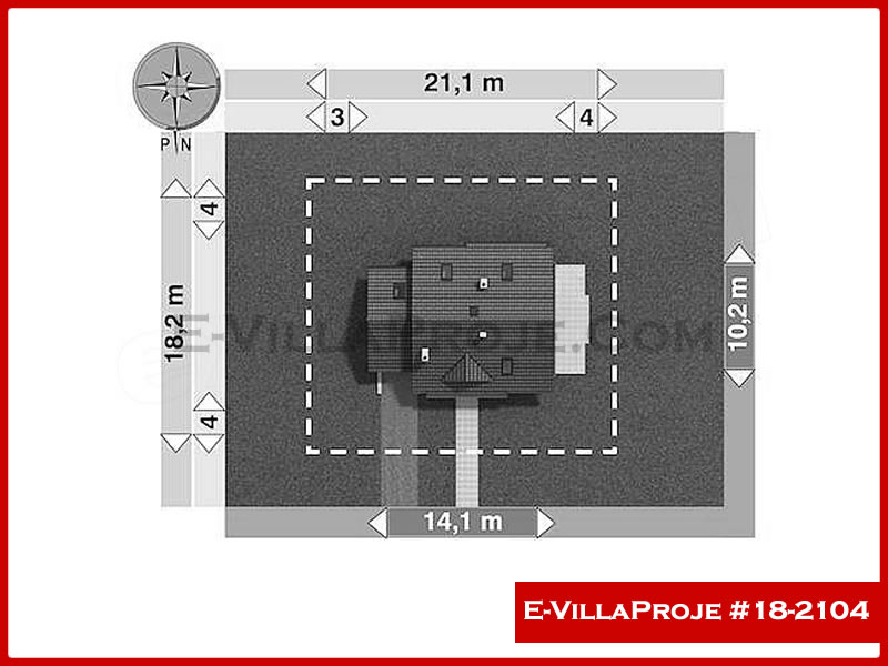 Ev Villa Proje #18 - 2104 Çelik Ev Projesi - Görsel 4
