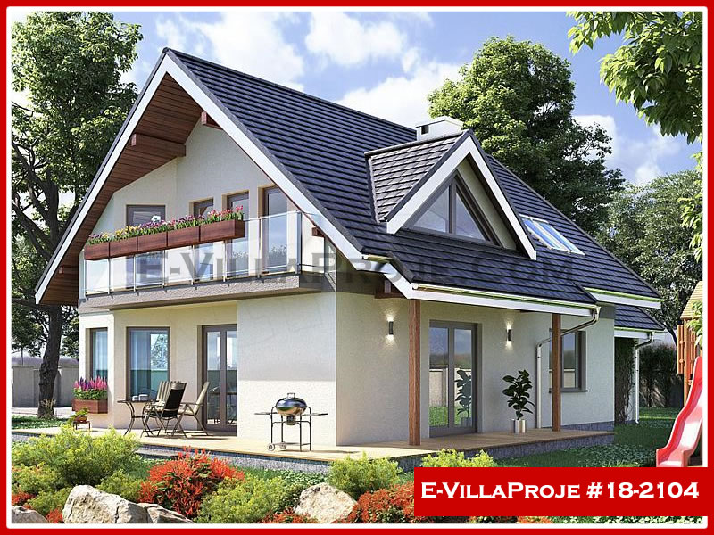 Ev Villa Proje #18 – 2104 Ev Villa Projesi Model Detayları