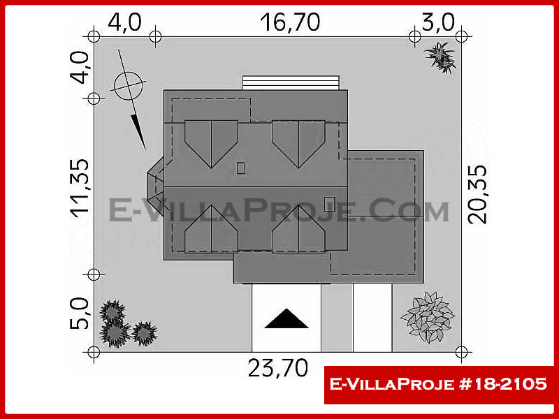 Ev Villa Proje #18 - 2105 Çelik Ev Projesi - Görsel 4