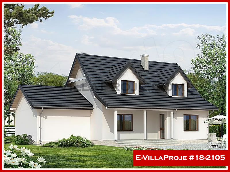 Ev Villa Proje #18 – 2105 Ev Villa Projesi Model Detayları