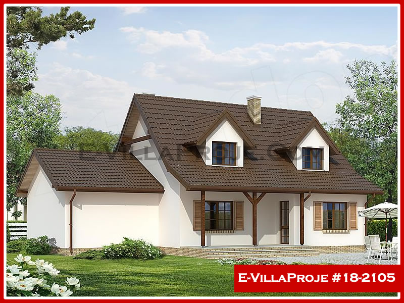 Ev Villa Proje #18 – 2105 Ev Villa Projesi Model Detayları