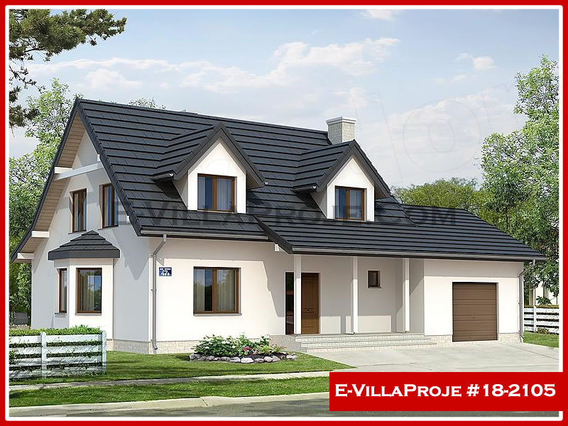 Ev Villa Proje #18 – 2105 Ev Villa Projesi Model Detayları