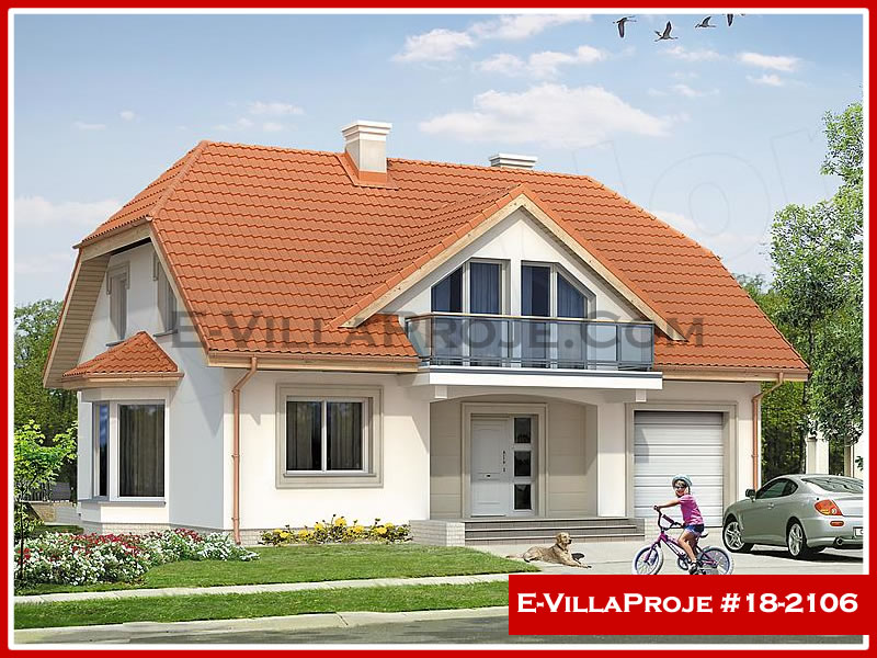 Ev Villa Proje #18 – 2106 Ev Villa Projesi Model Detayları